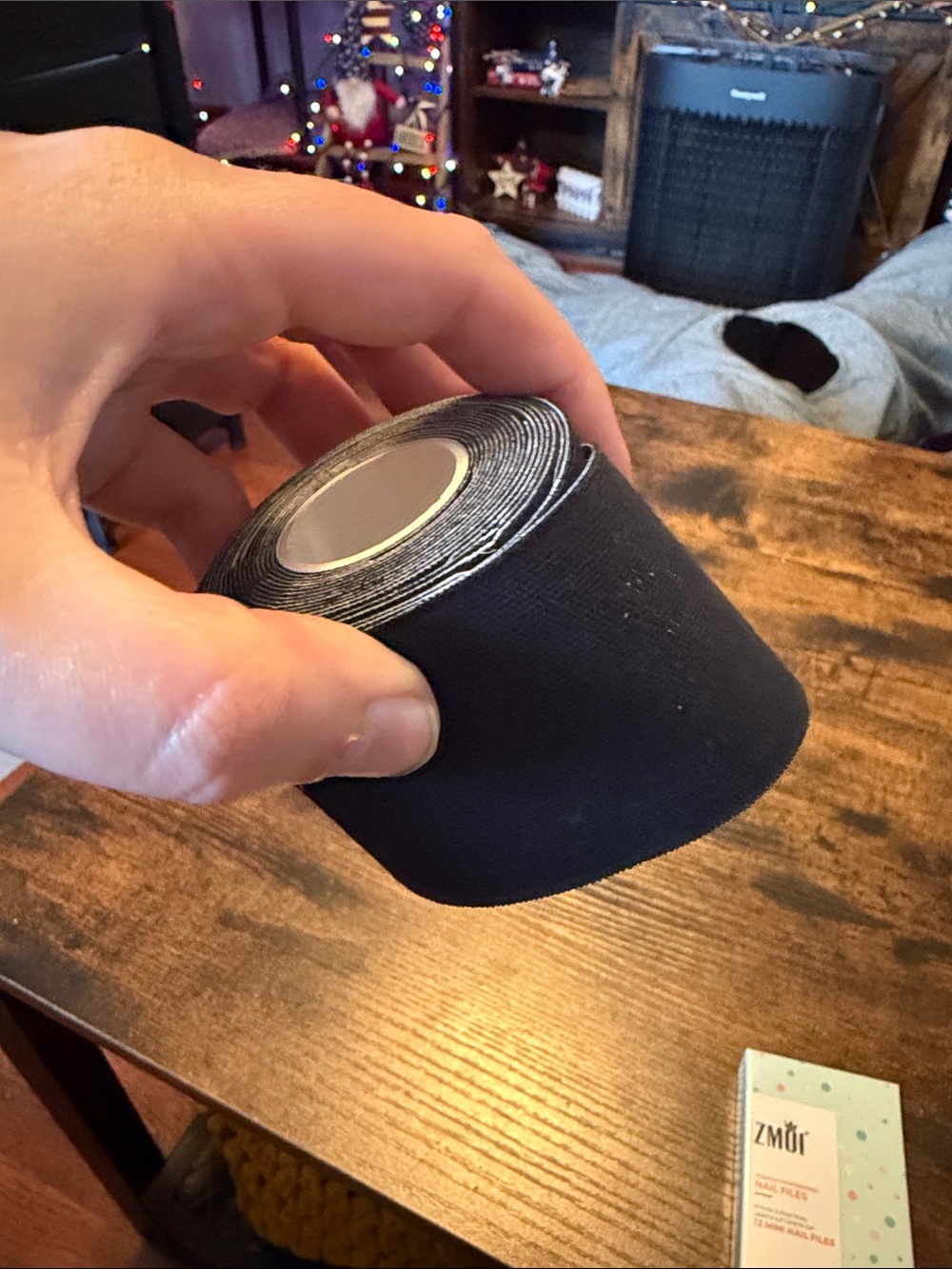 Black Athletic Tape Roll - Women Accessories